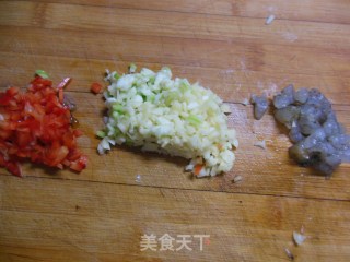 滚龙丝瓜——蒜蓉蒸丝瓜别样吃的做法步骤：8