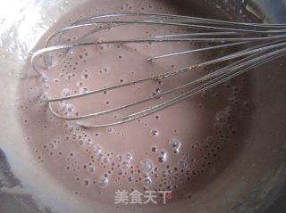 巧克力冰淇淋的做法步骤：9