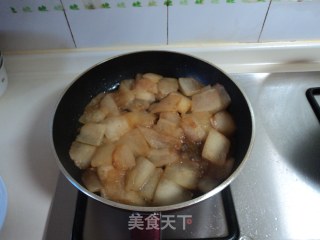 经济实惠菜二---------干锅冬瓜的做法步骤：3
