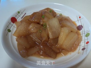 经济实惠菜二---------干锅冬瓜的做法步骤：4