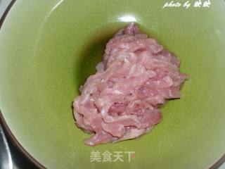 冻豆腐烧肉丝的做法步骤：3