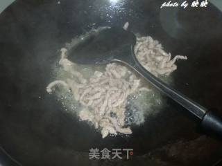 冻豆腐烧肉丝的做法步骤：4