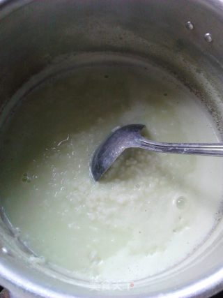 甜浆稀饭的做法步骤：3