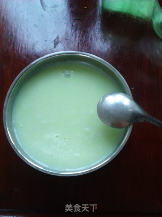 甜浆稀饭的做法步骤：4
