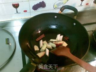 贴秋膘 红烧肉的做法步骤：4