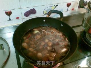 贴秋膘 红烧肉的做法步骤：6