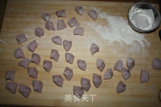 浪漫七夕——彩色玫瑰花卷的做法步骤：9