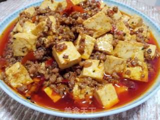 麻婆豆腐的做法步骤：10