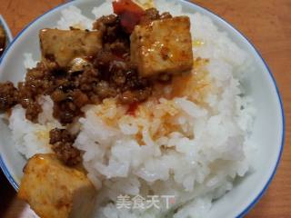 麻婆豆腐的做法步骤：12