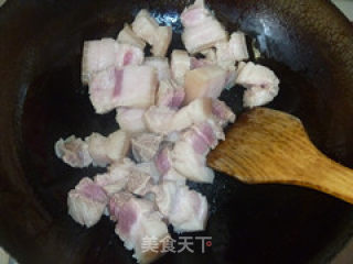 红烧肉烧腐竹的做法步骤：5