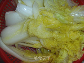 上汤娃娃菜的做法步骤：4