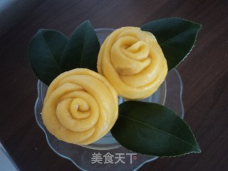 永不凋谢的黄玫瑰的做法步骤：1
