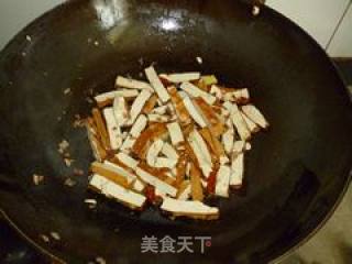 肉末炒香干的做法步骤：4