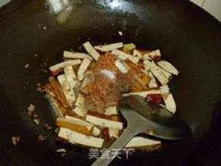 肉末炒香干的做法步骤：5