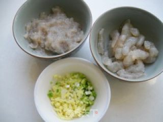 水晶虾饺的做法步骤：2