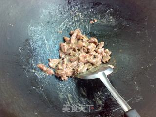 酸菜炒牛肉的做法步骤：4