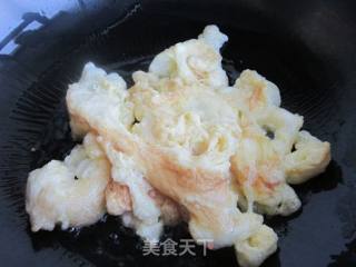 家常黄瓜炒鸡蛋的做法步骤：5