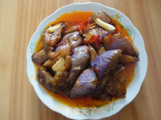 油闷茄子的做法步骤：1