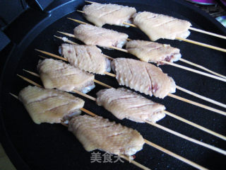 五香烤鸡翅的做法步骤：6