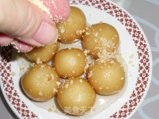 港式经典——糖不甩的做法步骤：9
