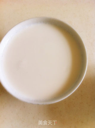 姜汁撞奶DIY的做法步骤：8