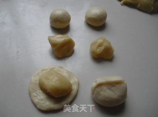 豆沙酥的做法步骤：2