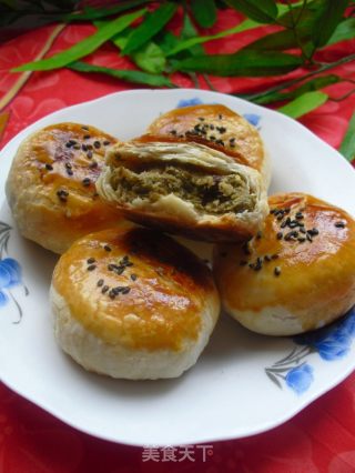 豆沙酥的做法步骤：8
