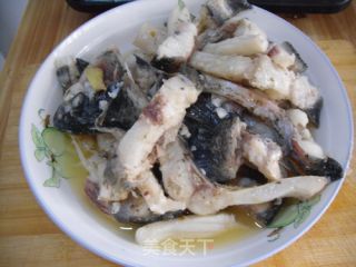 青烧武昌鱼的做法步骤：4