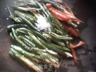 尖椒回锅肉的做法步骤：2