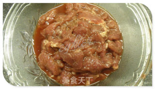 小炒牛肉的做法步骤：2
