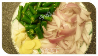 小炒牛肉的做法步骤：3