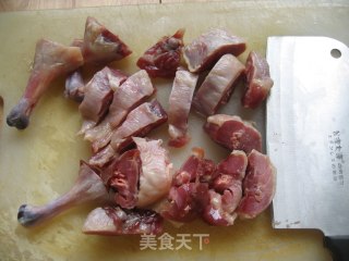 清蒸腊鸡腿的做法步骤：2
