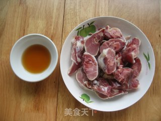 清蒸腊鸡腿的做法步骤：3