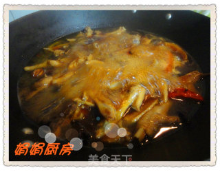卤煮鸡尖与鸡脚！的做法步骤：6