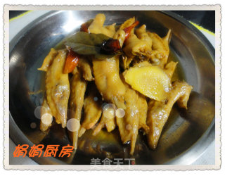 卤煮鸡尖与鸡脚！的做法步骤：7
