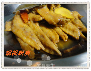 卤煮鸡尖与鸡脚！的做法步骤：9