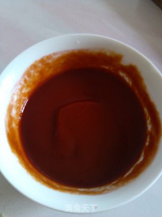 番茄烤大虾的做法步骤：4