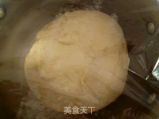 中种北海道吐司的做法步骤：1