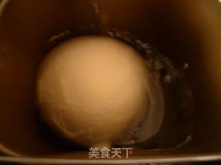 中种北海道吐司的做法步骤：2