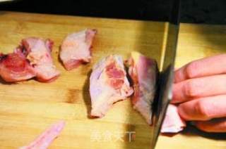 小鸡炖蘑菇--简易做法的做法步骤：1