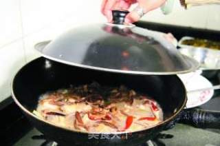 小鸡炖蘑菇--简易做法的做法步骤：6