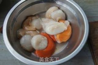 蒜蓉粉丝蒸扇贝的做法步骤：3
