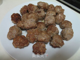 可以让肉丸变软糯的小窍门——瑞典肉丸的做法步骤：5