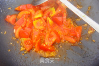 西红柿蛋汤---酸酸甜甜滋味足的做法步骤：5