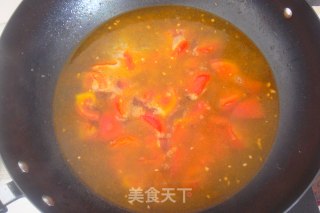 西红柿蛋汤---酸酸甜甜滋味足的做法步骤：6