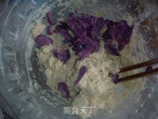 紫薯司康饼的做法步骤：5