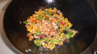 香辣四丁小炒的做法步骤：5