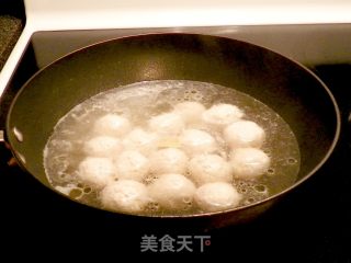 沙茶酱鸡丸的做法步骤：3