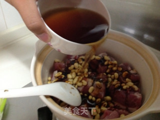 儿子做的台式东坡肉的做法步骤：6