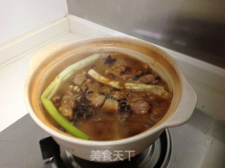 儿子做的台式东坡肉的做法步骤：8